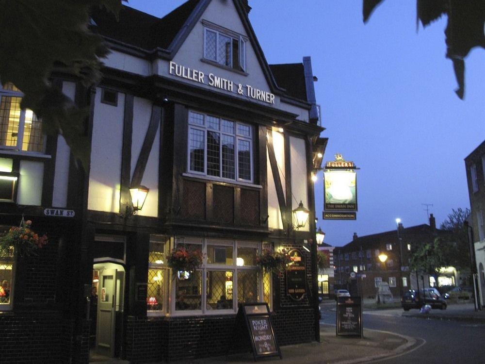 The Swan Inn Pub Isleworth Εξωτερικό φωτογραφία